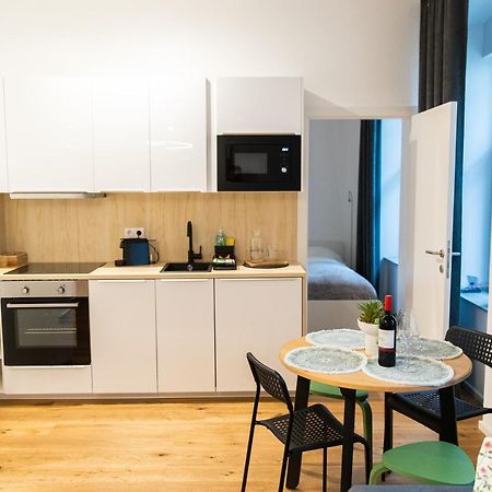Stilvolles Apartment Wien Exterior foto