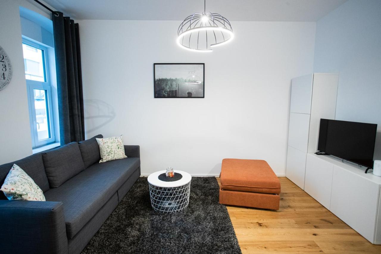 Stilvolles Apartment Wien Exterior foto