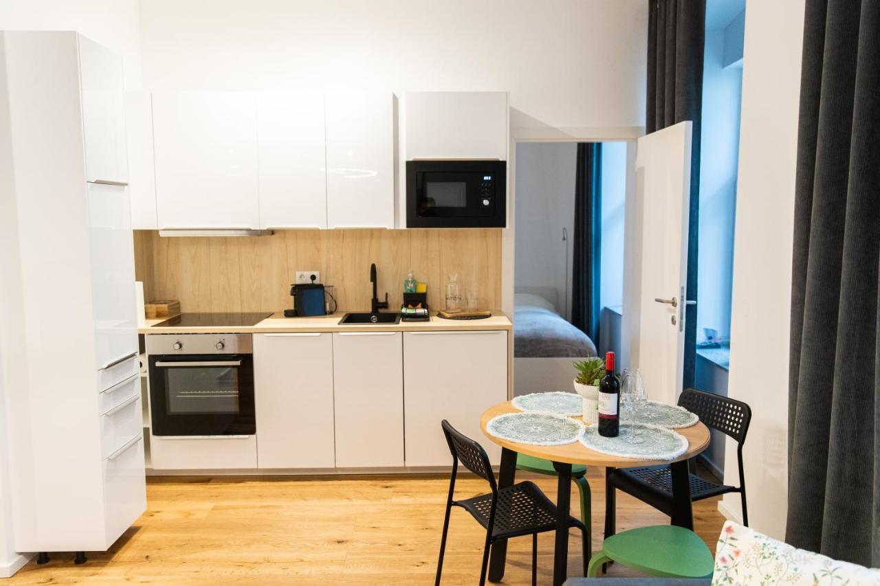 Stilvolles Apartment Wien Exterior foto