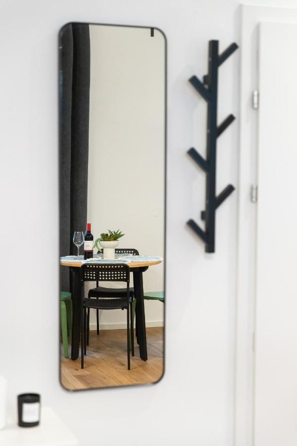 Stilvolles Apartment Wien Exterior foto